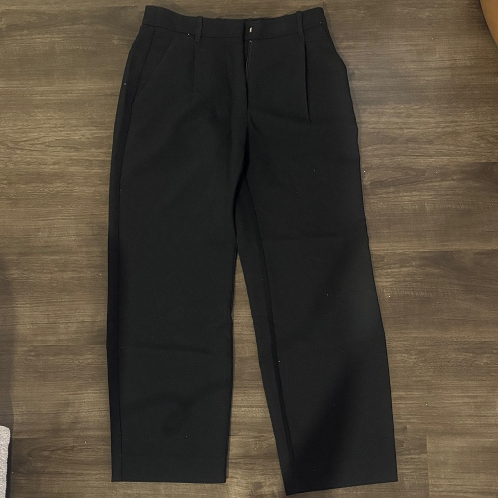 Abercrombie & Fitch Sloane Black Dress Pants (27/4 short)